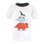 Hudson Baby Short Sleeve T-Shirts, Solar System Shark