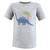 Hudson Baby Short Sleeve T-Shirts, Dinosaur
