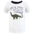 Hudson Baby Short Sleeve T-Shirts, Construction Dino