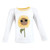 Hudson Baby Long Sleeve T-Shirts, Wildflowers