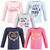 Hudson Baby Long Sleeve T-Shirts, Be Kind
