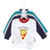 Hudson Baby Long Sleeve T-Shirts, Fun Food