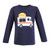Hudson Baby Long Sleeve T-Shirts, Fun Food