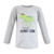 Hudson Baby Long Sleeve T-Shirts, Cool Safari