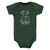 Hudson Baby Cotton Bodysuits, Animal Adventure