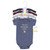 Hudson Baby Cotton Bodysuits, Boy Dogs