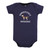 Hudson Baby Cotton Bodysuits, Boy Dogs
