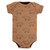 Hudson Baby Cotton Bodysuits, Brown Bear