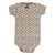 Hudson Baby Cotton Bodysuits, Cinnamon Pink Prints