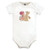 Hudson Baby Infant Girl Cotton Bodysuits, Fall Squirrel