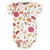 Hudson Baby Cotton Bodysuits, Fall Squirrel