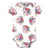 Hudson Baby Cotton Bodysuits, Girls World