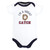 Hudson Baby Cotton Bodysuits, Sports Stripes