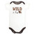 Hudson Baby Cotton Bodysuits, Wild Buffalo