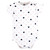 Hudson Baby Cotton Bodysuits, Girl Mommy Pink Navy 3Pk