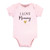 Hudson Baby Cotton Bodysuits, Girl Mommy 5Pk