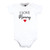 Hudson Baby Infant Girl Cotton Bodysuits, Girl Mommy Red Black 5Pk