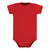 Hudson Baby Cotton Bodysuits, Girl Mommy Red Black 5Pk