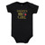 Hudson Baby Infant Girl Cotton Bodysuits, Girl Daddy Red Black 5Pk