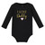 Hudson Baby Cotton Long-Sleeve Bodysuits, Girl Daddy 3-Pack