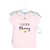 Hudson Baby Short Sleeve T-Shirts, Girl Mommy