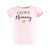 Hudson Baby Infant Girl Short Sleeve T-Shirts, Girl Mommy