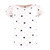 Hudson Baby Infant Girl Short Sleeve T-Shirts, Girl Mommy Pink Navy