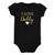 Hudson Baby Cotton Bodysuit and Pant Set, Girl Daddy