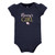 Hudson Baby Infant Girl Cotton Bodysuit and Pant Set, Girl Mommy Pink Navy