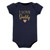 Hudson Baby Infant Girl Cotton Bodysuit and Pant Set, Girl Daddy Pink Navy