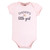 Hudson Baby Cotton Bodysuit and Pant Set, Girl Daddy Pink Navy