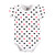 Hudson Baby Cotton Layette Set, Girl Mommy Red Black