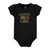 Hudson Baby Cotton Layette Set, Girl Daddy Red Black