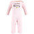 Hudson Baby Cotton Coveralls, Girl Mommy