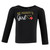 Hudson Baby Long Sleeve T-Shirts, Girl Mommy Red Black