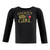 Hudson Baby Long Sleeve T-Shirts, Girl Daddy Red Black