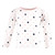 Hudson Baby Infant Girl Long Sleeve T-Shirts, Girl Daddy Pink Navy