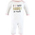 Hudson Baby Cotton Coveralls, Daddys Princess
