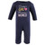 Hudson Baby Cotton Coveralls, Love At First Sight
