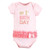 Hudson Baby Cotton Bodysuits, Birthday Cake