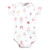 Hudson Baby Cotton Bodysuits, Birthday Cake