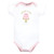 Hudson Baby Girl Cotton Bodysuits, Birthday Cake