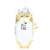 Hudson Baby Cotton Sleeveless Bodysuits, Bee Kind