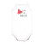 Hudson Baby Cotton Sleeveless Bodysuits, Fruit Salad