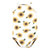 Hudson Baby Cotton Sleeveless Bodysuits, Sunflower