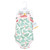 Hudson Baby Cotton Sleeveless Bodysuits, Palm Flamingo