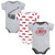 Hudson Baby Cotton Bodysuits, Firetruck Hero