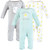Hudson Baby Unisex Baby Cotton Coveralls, Eggstra Cute