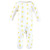 Hudson Baby Cotton Coveralls, Eggstra Cute