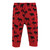 Hudson Baby Cotton Pants, Red Moose Bear